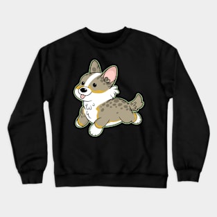 Blue Merle Corgi Crewneck Sweatshirt